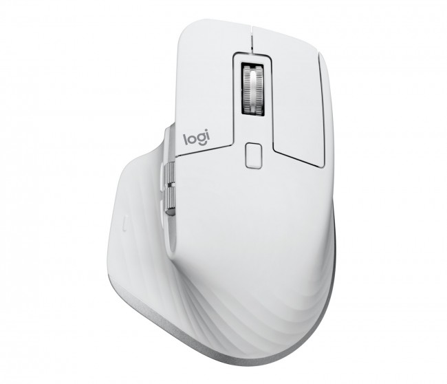 Maus Logitech MX Master 3S për Mac, gri e çelët