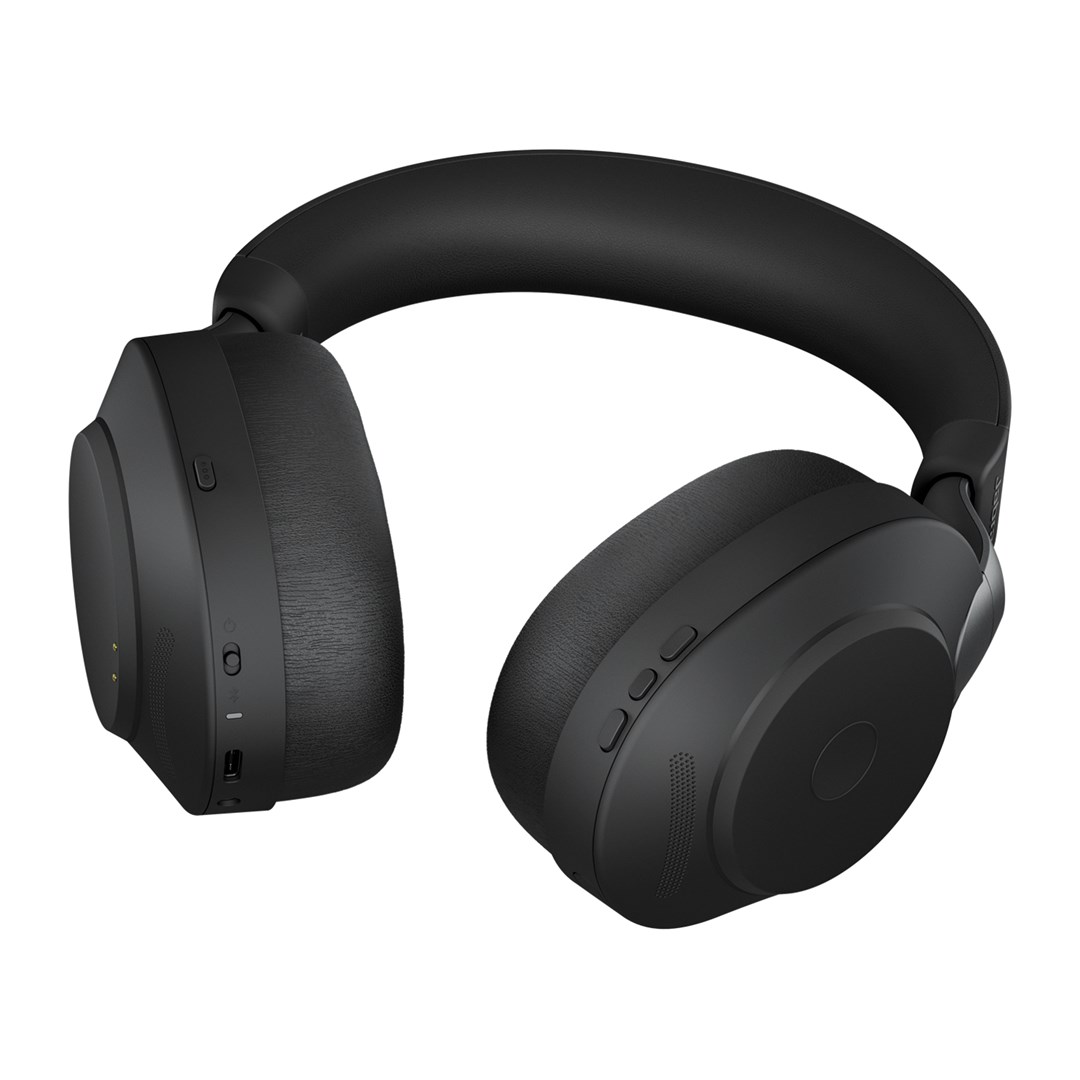 Kufje Jabra Evolve2 85 UC Stereo, USB-A, Bluetooth, të zeza