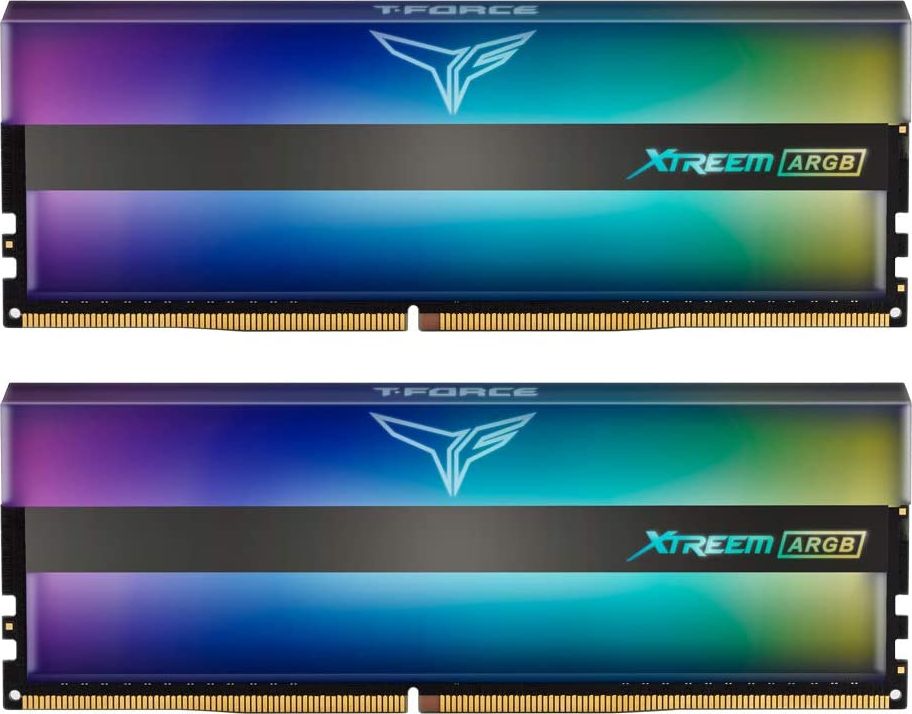 Memorie Ram Team Group XTREEM ARGB, DDR4, 16 GB,3200MHz, CL14 (TF10D416G3200HC14BDC01)