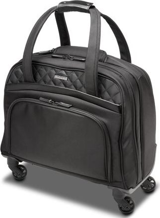 Бизнис чанта Kensington Contour 2.0 Executive Balance K60380WW, 15.6\", со спинер тркала, црна
