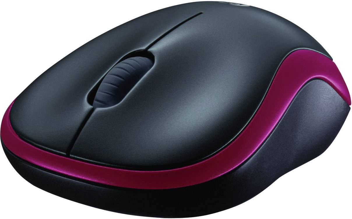 Глувче Logitech M185, RF Wireless