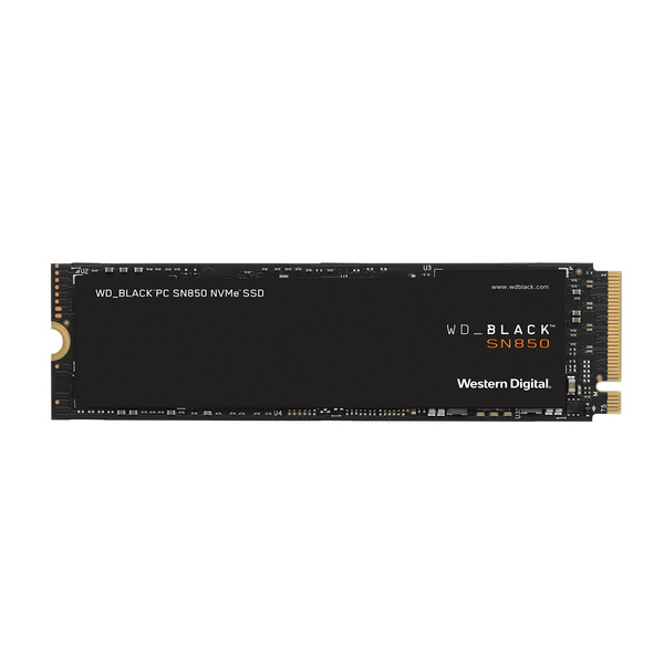 Hard Disk Western Digital WD BLACK SN850, 2TB, M.2 NVMe