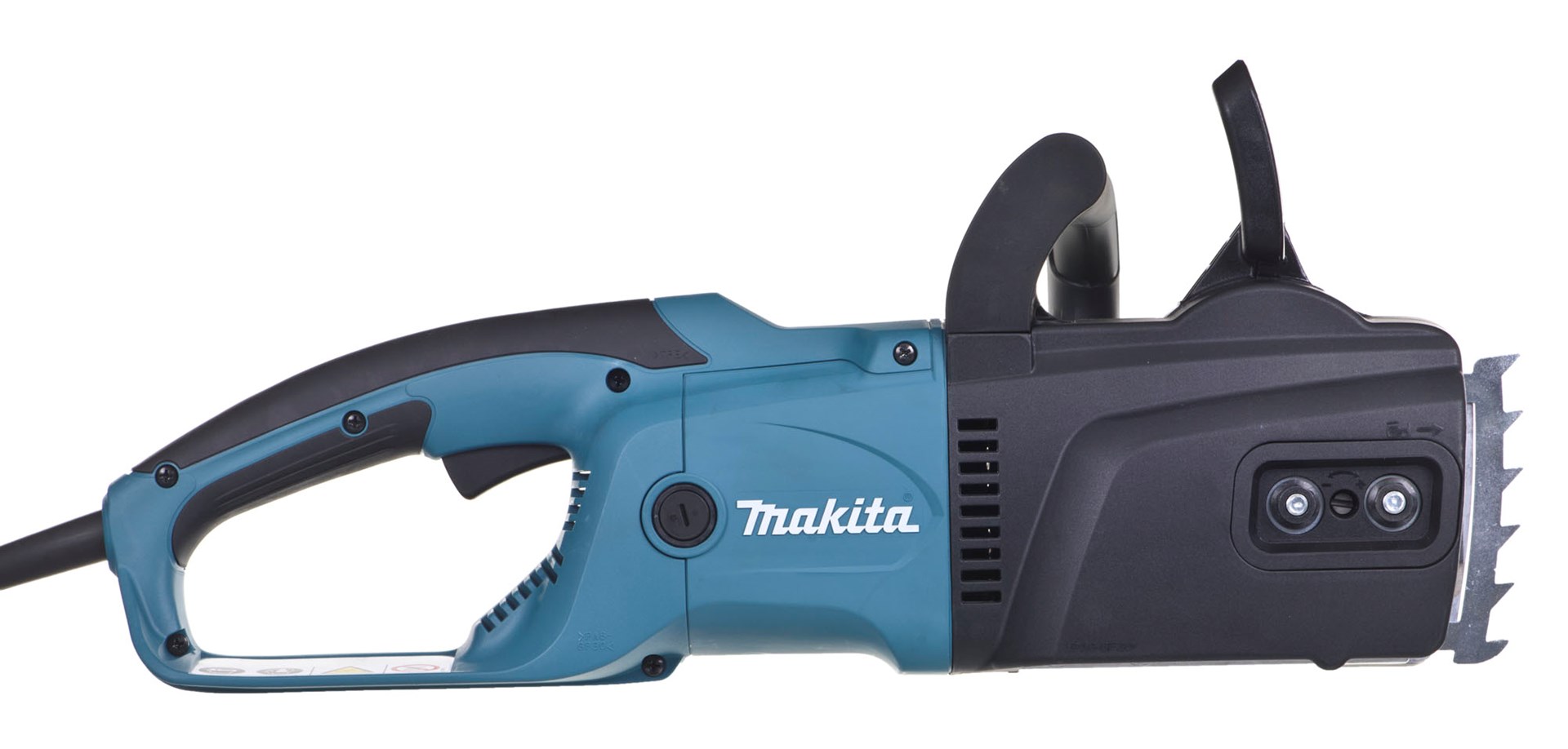 Sharrë elektrike me zinxhir Makita UC3550A, 2000W, shufër 35 cm, blu