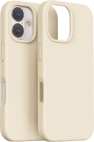 Dviced Silicone MagSafe iPhone 17 Case, Beige