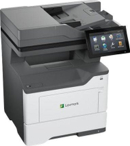 Multifunksional Lexmark MX632adwe, printim skanim kopjim fax, modem 33.6 Kbps, i bardhë