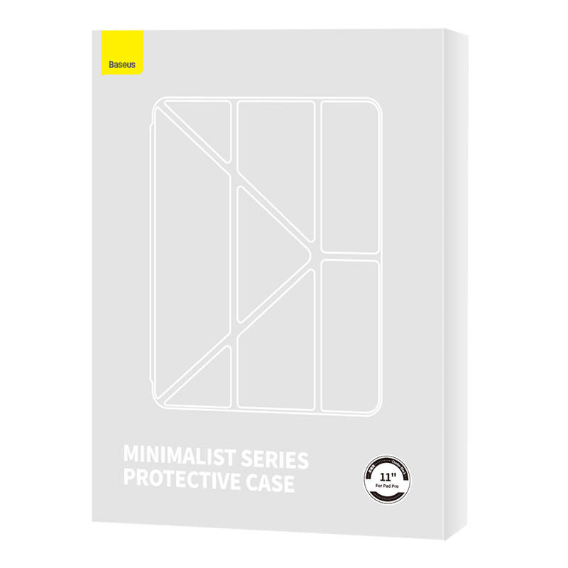 Mbulesë tablet Baseus Minimalist për iPad Pro 11", magnetike, me mbajtës stylus, e zezë