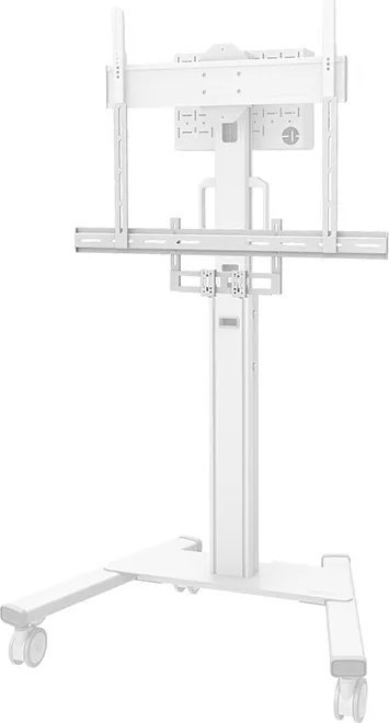 Kit videobar universal Neomounts AV2-500WH, për ekrane 43-110", VESA, deri 10 kg, i bardhë