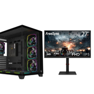 BT Bundle Flair Series 5 – PC Gaming RTX 5070 12GB, Ryzen 7 7800X3D, 16GB DDR5, 1TB SSD + Monitor 27" 540Hz