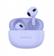 Слушалки Infinix Xbuds 3 XE31, во уво, Bluetooth, виолетови