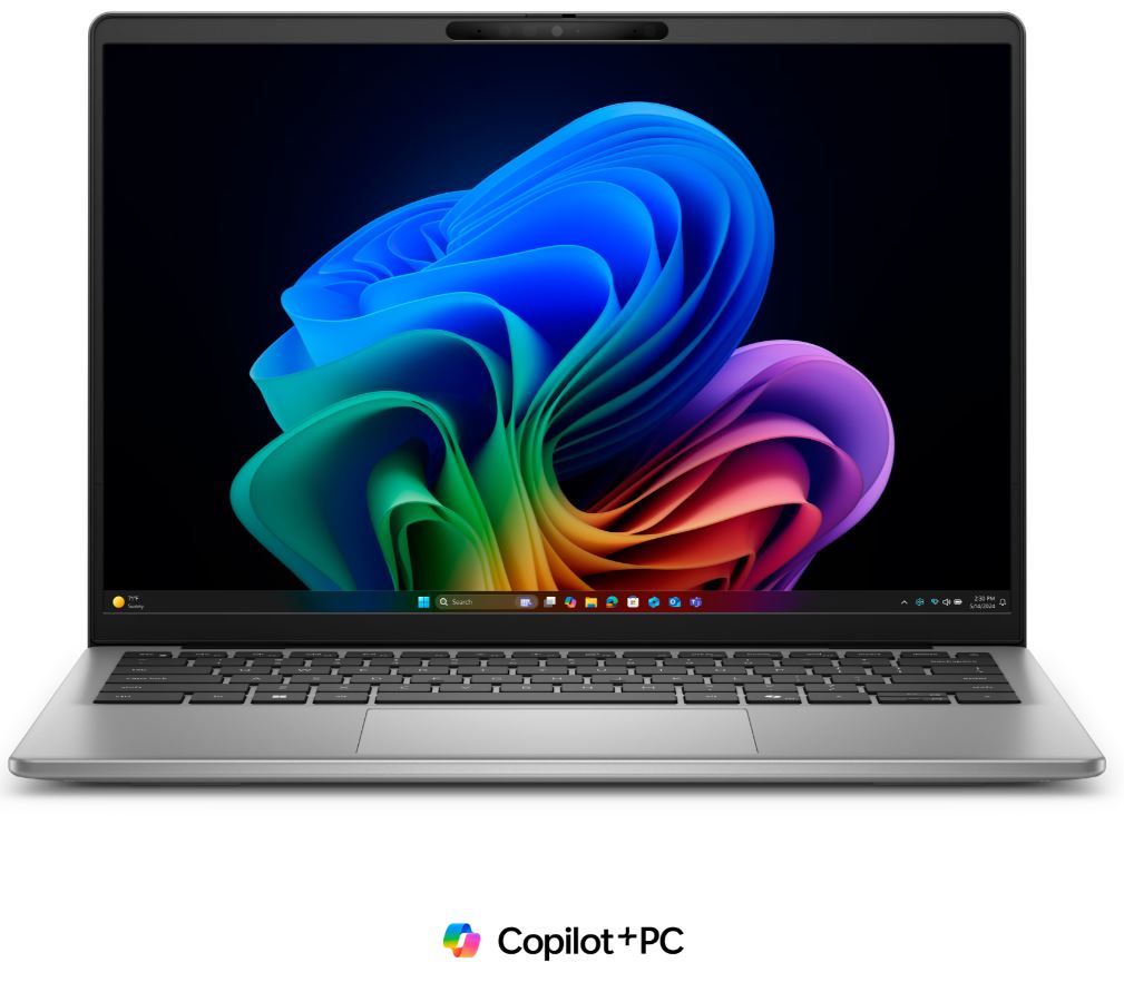 Laptop Dell Latitude 5455, 14", FHD, Qualcomm Snapdragon X Plus X1P-42-100, 16GB RAM, 512GB SSD, i argjend
