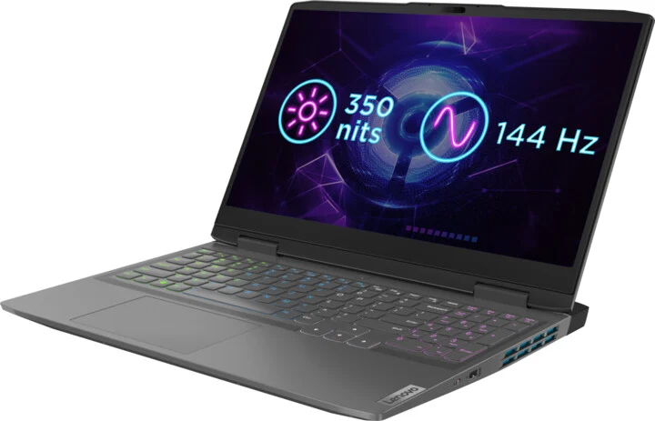 Laptop Lenovo LOQ 15IRH8, Intel Core i5-13500H, 16GB RAM, 512GB SSD, NVIDIA GeForce RTX 4060, 8GB GDDR6, i hirtë