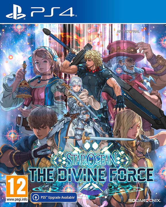Videolojë Star Ocean: The Divine Force (PS4)