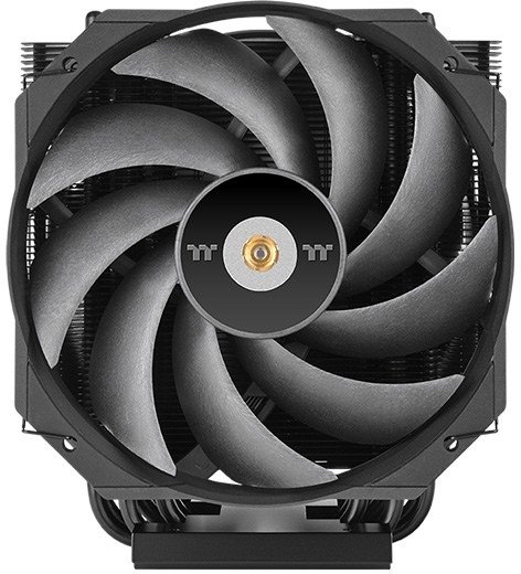 Ладилник за процесор Thermaltake WAir Dual Tower, за Intel и AMD, воздушен, црн