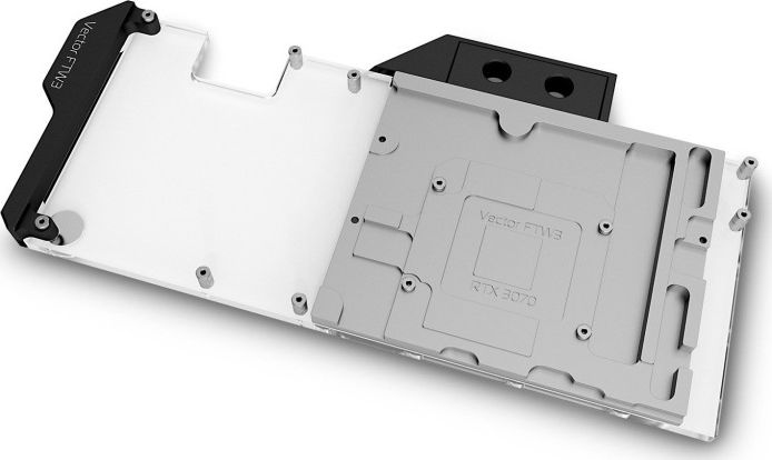 Bllok uji EK Water Blocks EK-Quantum Vector FTW3 RTX 3070 D-RGB, bakër nikel, akril transparent