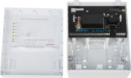 Modul zgjerues Hikvision AX PRO DS-PM1-I16O2-WE, 16 hyrje, 2 dalje OC, i bardhë