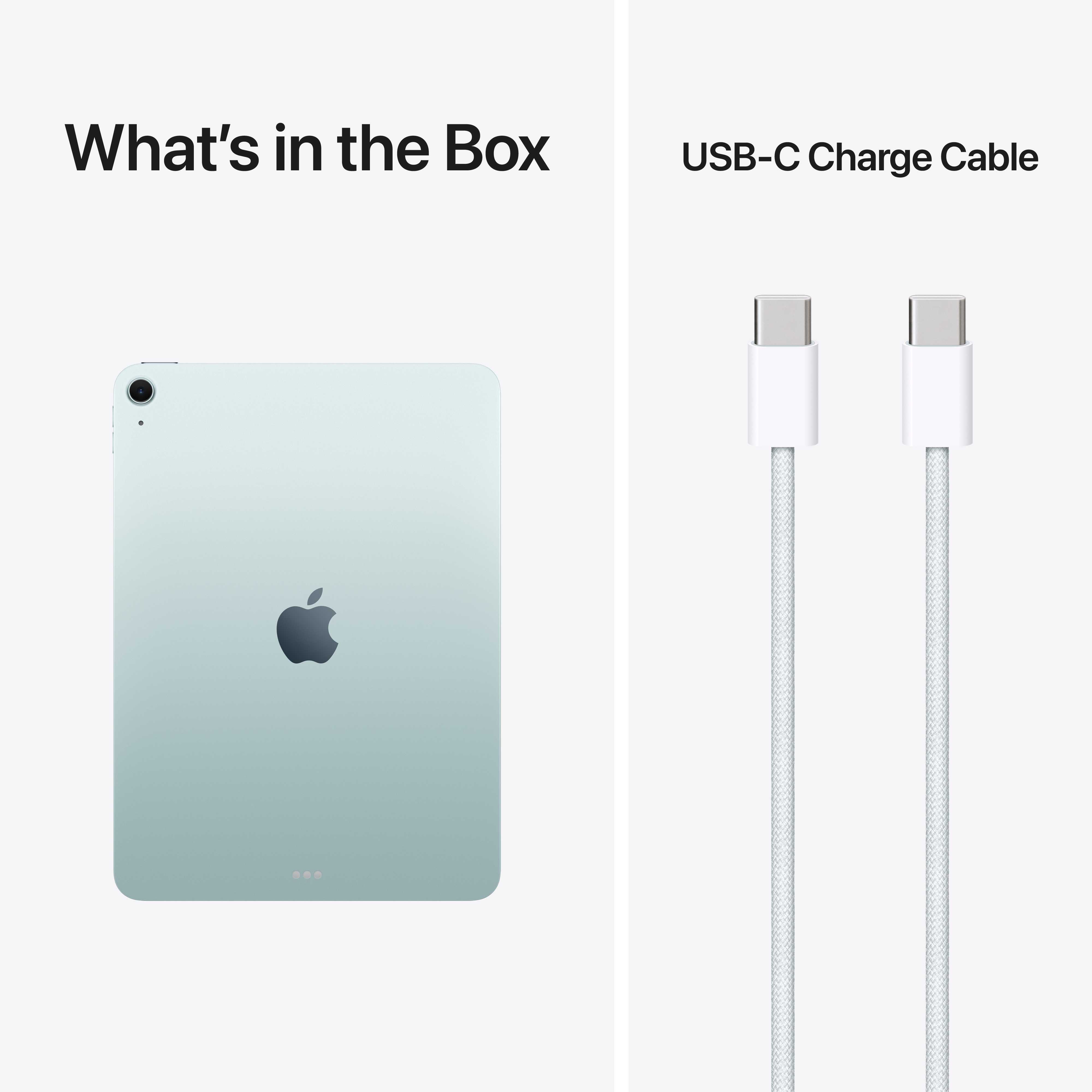 Apple iPad Air (M4), 11", Wi-Fi, 128GB, Blue