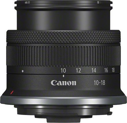 Objektiv Canon RF S 10 18mm IS STM, F4.5 6.3, për APS C