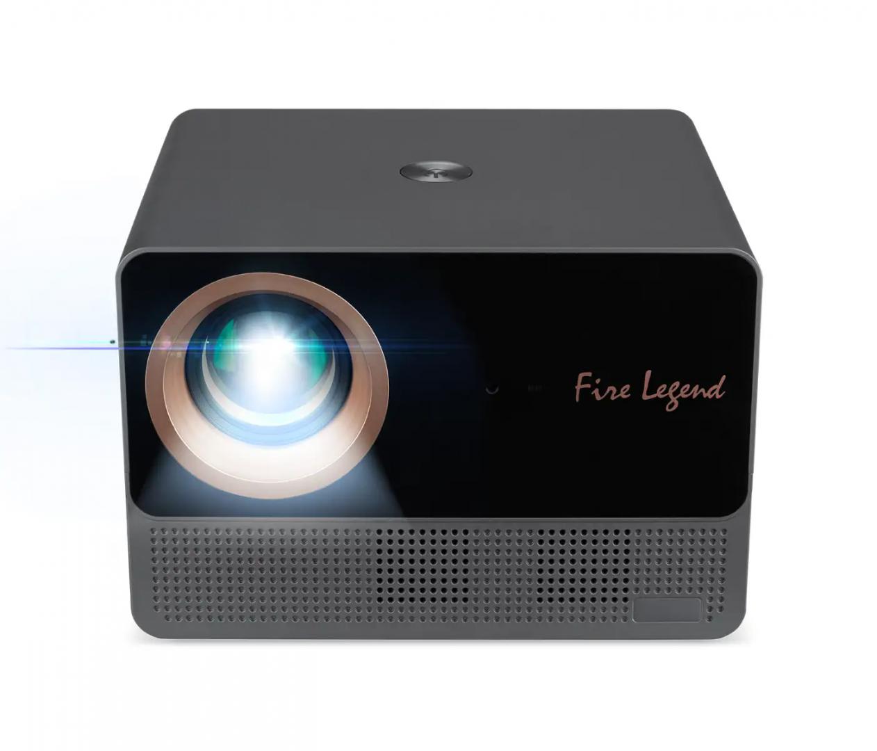 Projektor Acer QF18s, Full HD 1080p, 800 ANSI lumens, i zi gri