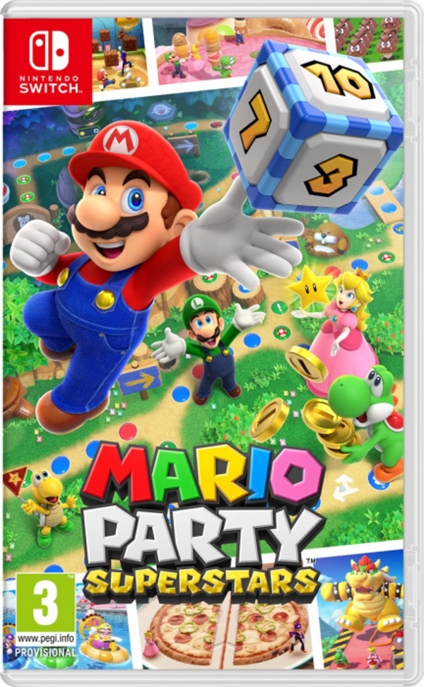 Lojë Mario Party Superstars për Nintendo Switch