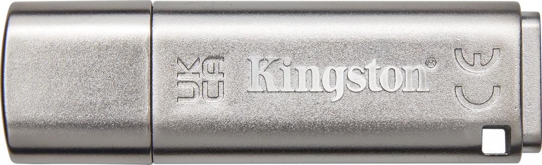 USB Pendrive Kingston IronKey Locker+ 50, 64 GB, i argjendtë