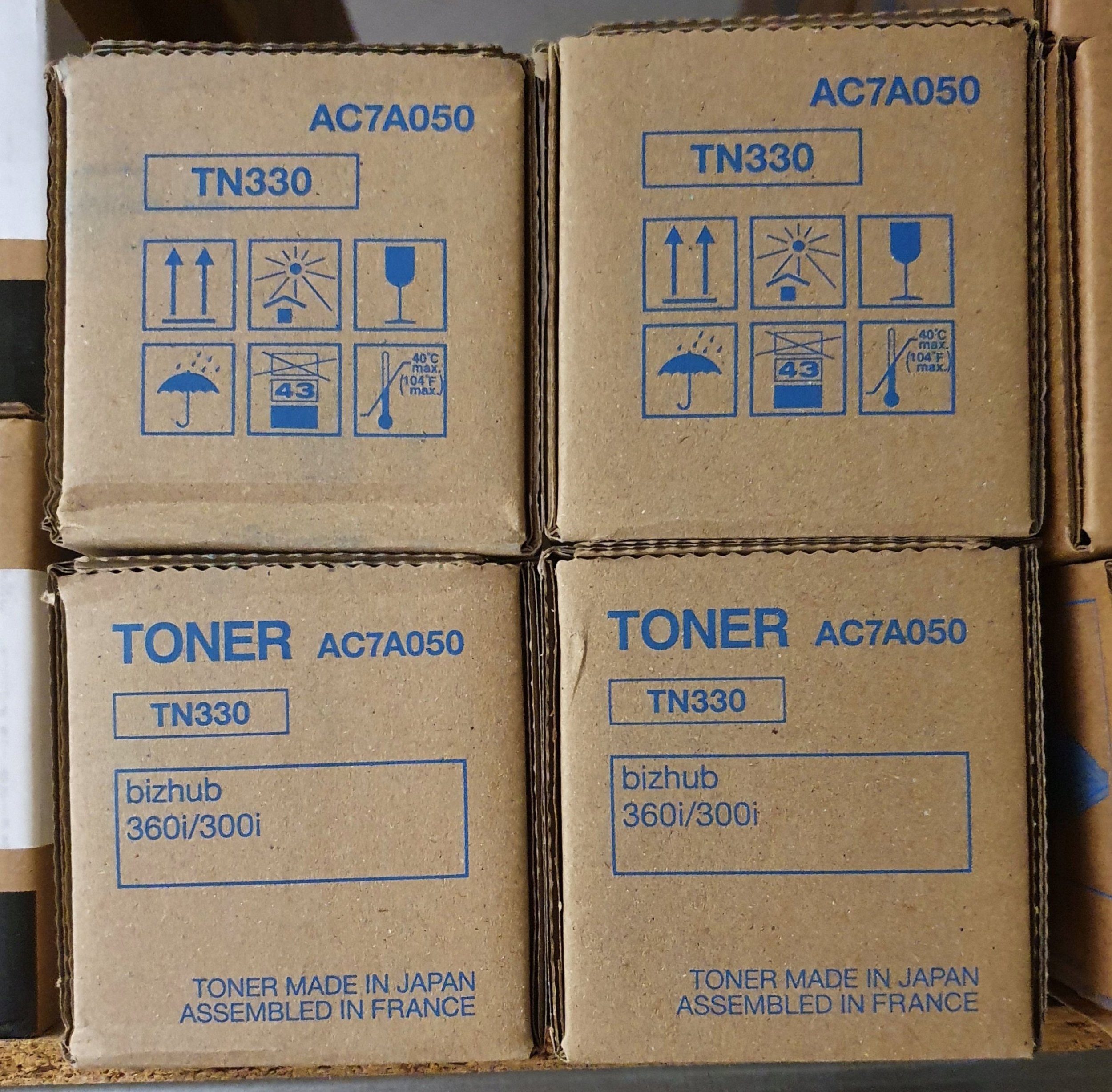 Toner Konica Minolta TN-330 AC7A050, 25000 faqe, i zi