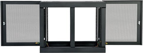 Kabinet muror Eaton Tripp Lite SmartRack 12U, profil i ulët, heavy duty, i zi