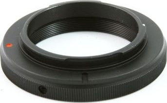 Adapter objektivi Pixco Nikon Ai AiS AF në T2, duralumin, i zi