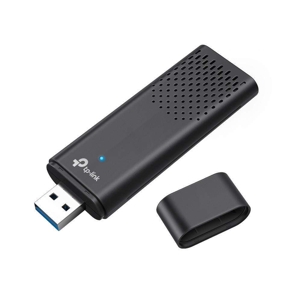 Karta rrjeti TP-Link Archer TX20U, Wi-Fi 6, USB, 1201 Mbps, e zezë