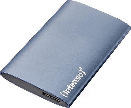 Надворешен SSD Intenso 3823455, 500GB, USB 3.2 Gen 1, метален