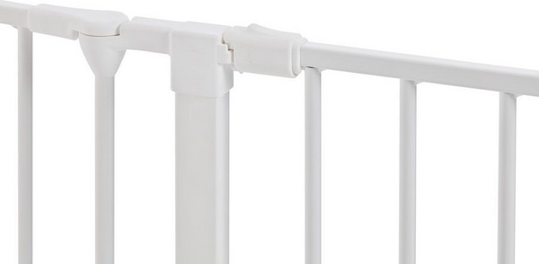 Portë sigurie Baby Dan Flex, e bardhë