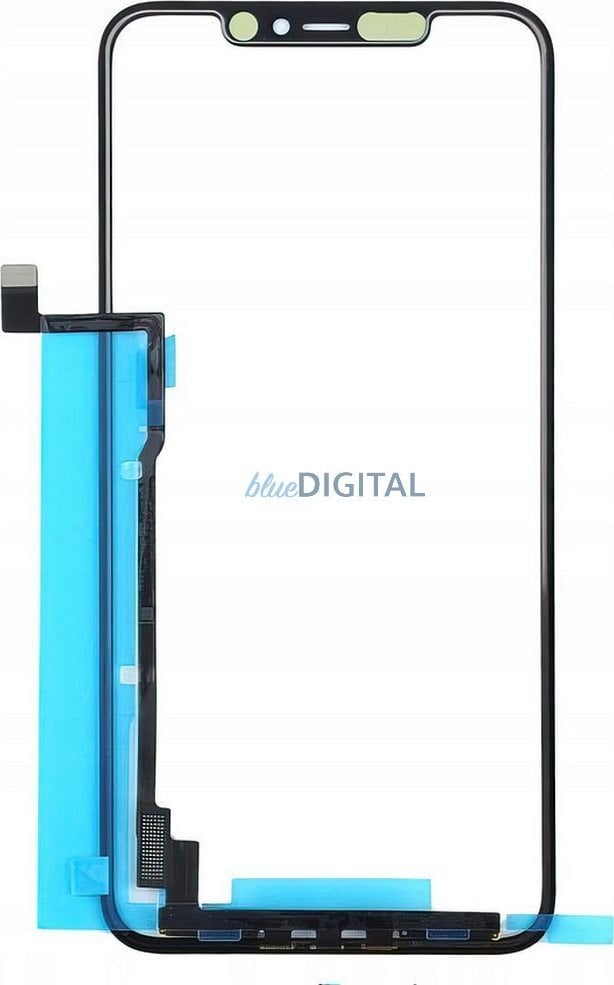 Touchscreen MUSTTBY për iPhone 11 Pro, me OCA, pa IC, i zi