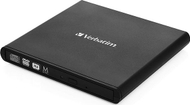 Disk i jashtëm Verbatim DVD/CD, USB, i zi