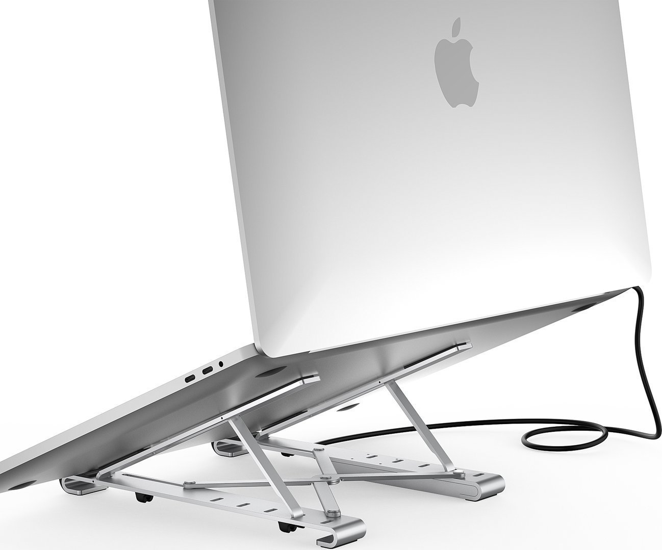 Qëndrim dokues për laptop Choetech HUB-M43, 7 në 1, HDMI 4K, i zi