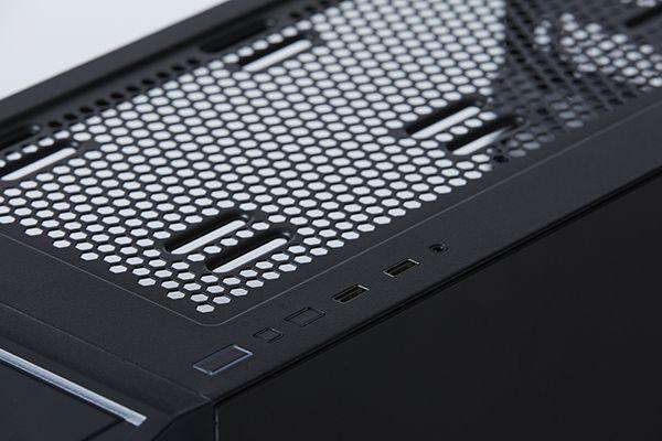 Куќиште за компјутер Lian Li LANCOOL 215 ARGB, Midi Tower
