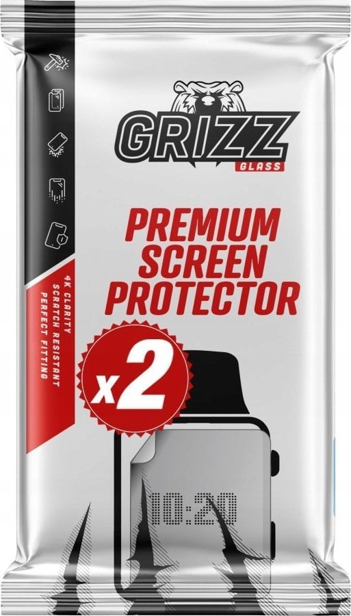 Mbrojtëse ekrani GrizzGlass Ceramic Film për Garmin Forerunner 255, keramik, transparente