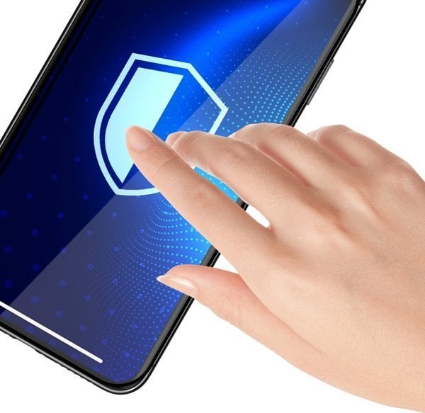 Mbrojtës ekrani 3MK VibyGlass për iPhone 12 Pro Max 6.7", xham i temperuar, 5 copë