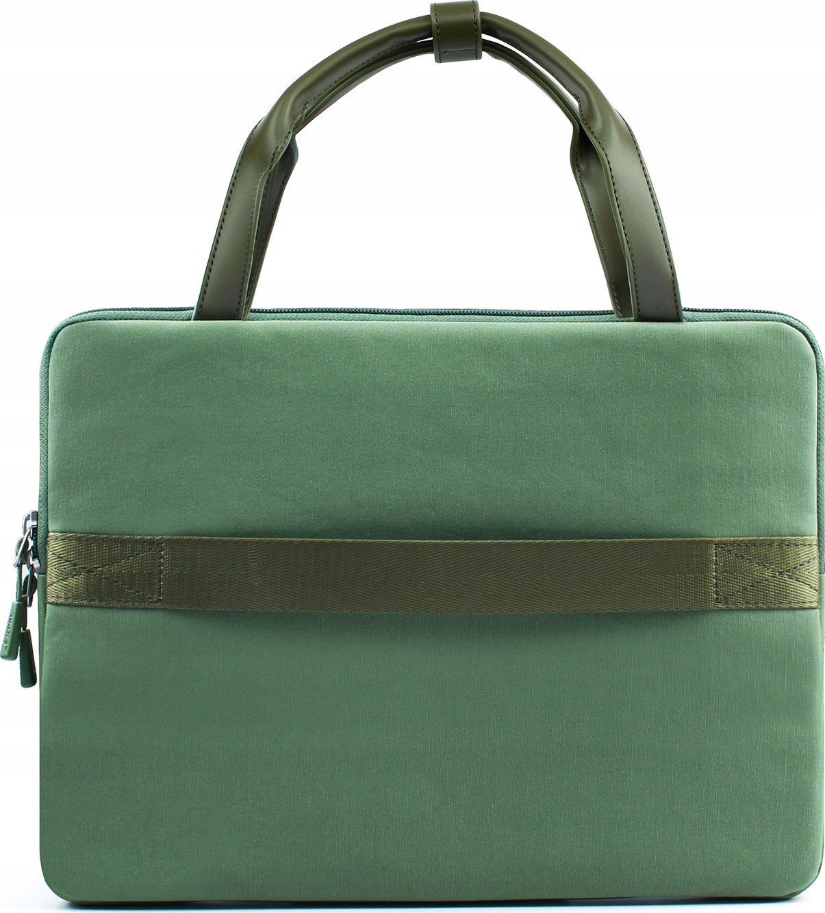 Çantë laptopi JCPAL Parker Tote Sleeve, 13/14", kundër ujit, ngjyrë ulliri