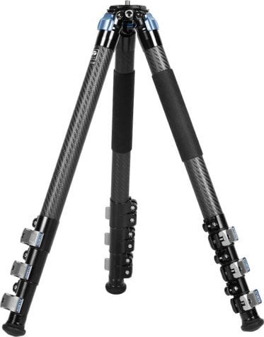 Tripod fotografik SIRUI R-2204, fibër karboni, i zi
