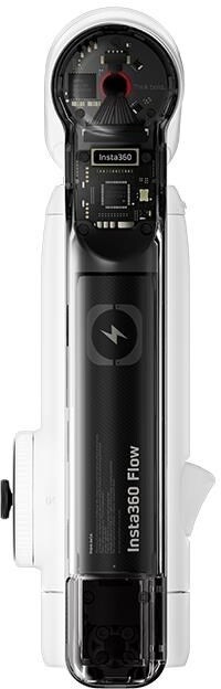 Stabilizues Insta360 Flow Combo, i bardhë