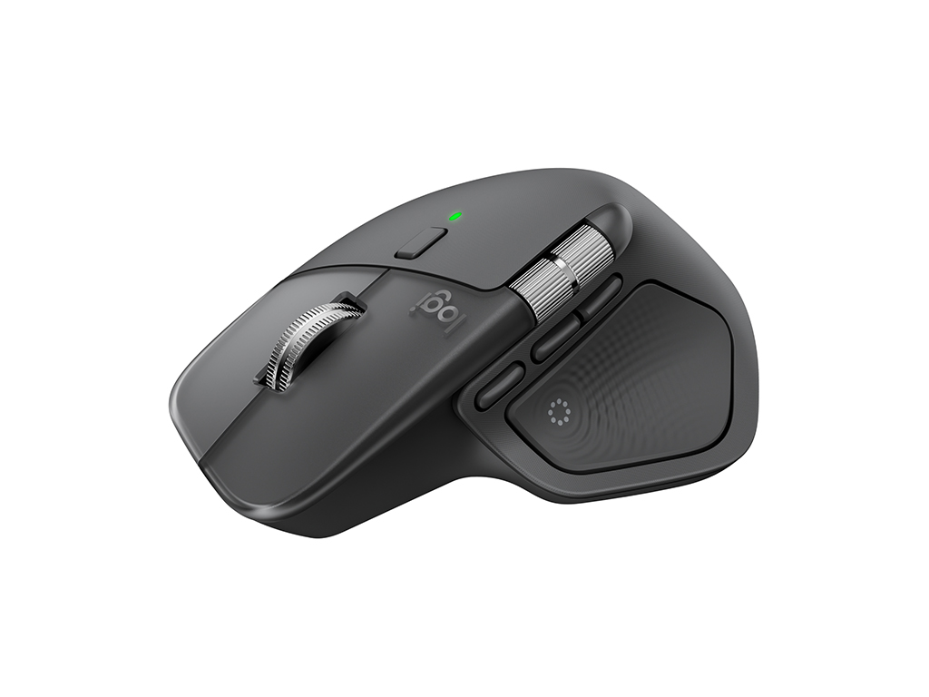 Maus Logitech MX Master 4, grafit