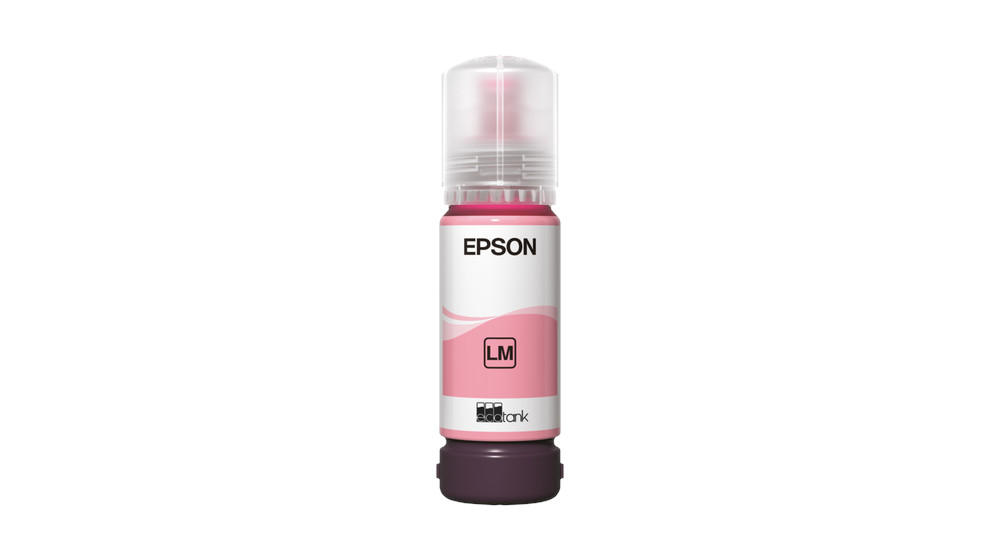 Мастило за печатач EPSON 108 EcoTank Light Magenta, 7200 страници, виолетова