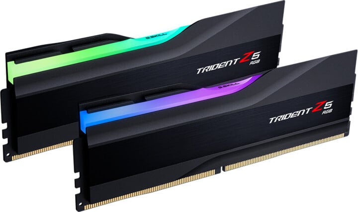 Оперативна меморија G.Skill Trident Z5 RGB 64GB (2x32GB) DDR5 5600 CL28, црна боја