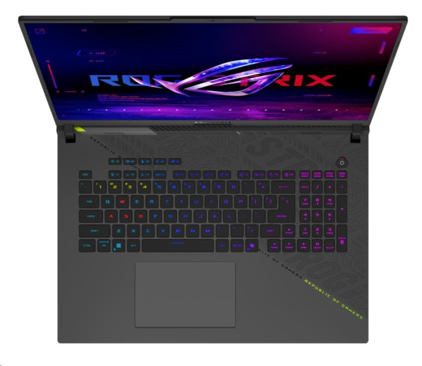 Laptop ASUS ROG Strix G18 G814PP-TT074WZ, 18", AMD Ryzen 9-8940HX, 32GB RAM, 1TB SSD, NVIDIA GeFORCE RTX 5070, i hirtë