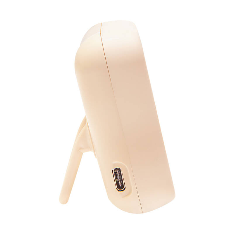 Sensor temperature dhe lagështie Shelly Plus H&T G3 M, Wi-Fi, Bluetooth, mocha 3
