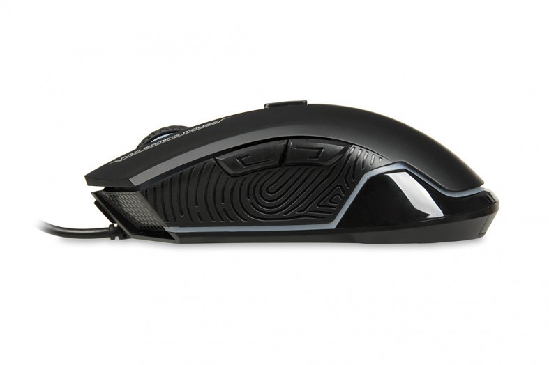 Maus iBOX AURORA A-3, Gaming, USB, i zi