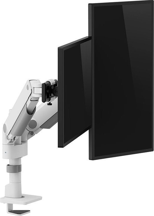 Krah monitori Neomounts DS65S-950WH2, 24-34", gas spring, i bardhë