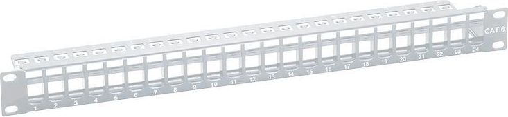 Patch panel LogiLink NK4044, 24 porta, 1U, i zi