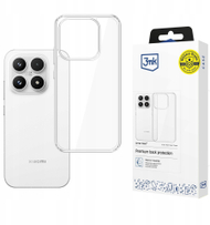 Mbrojtëse telefoni 3MK Armor Case për Xiaomi 17, kundër goditjeve, transparente