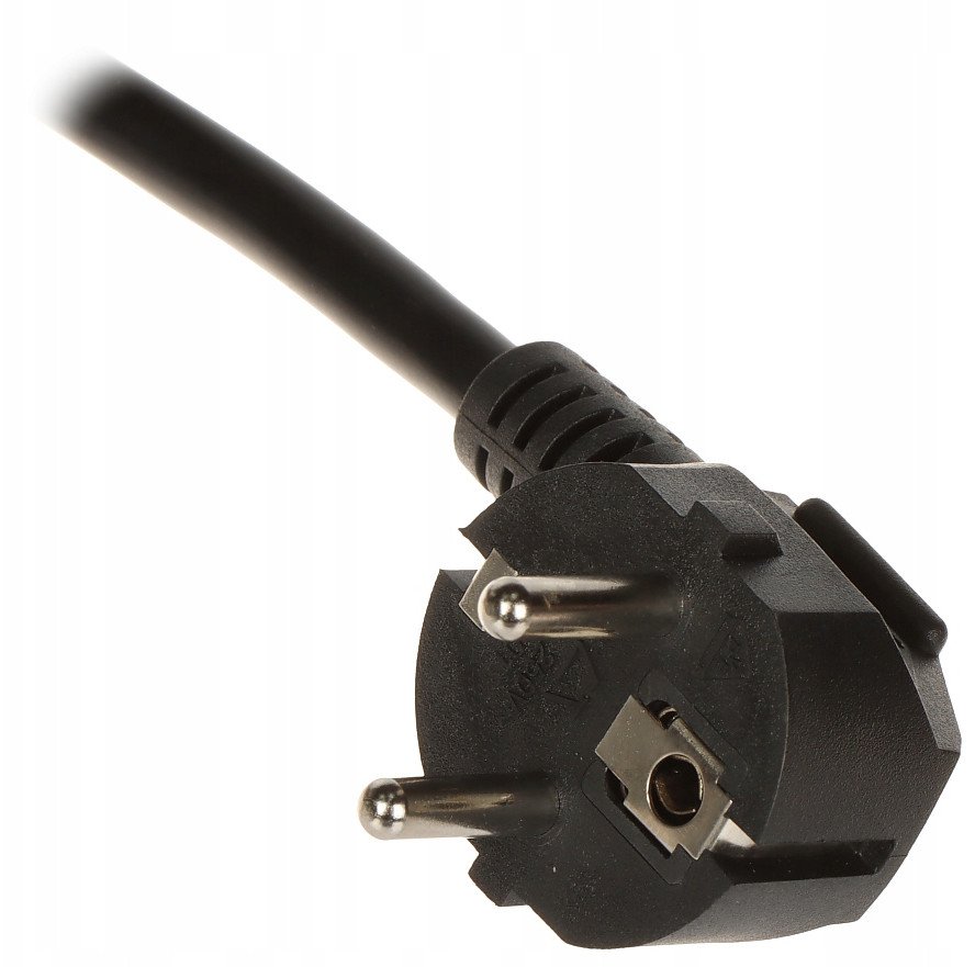 Лента за струја PDU PD-6/R-SPD-1L, 6 приклучници, 3680W, 1.8m, црна
