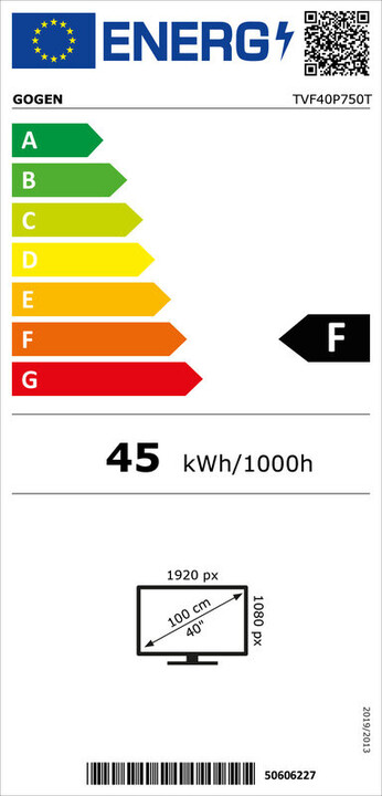 Televizor GoGEN TVF 40P750T - 40'' (102cm), Full HD, i zi